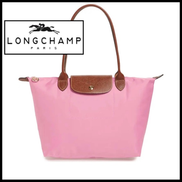 Longchamp Handbags - Longchamp Le Pliage Small Tote Bag in Light Pink. Brand new.